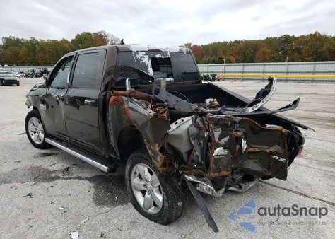 2013 Ram 1500 Slt from USA, damaged, VIN 1C6RR7LT8DS585052